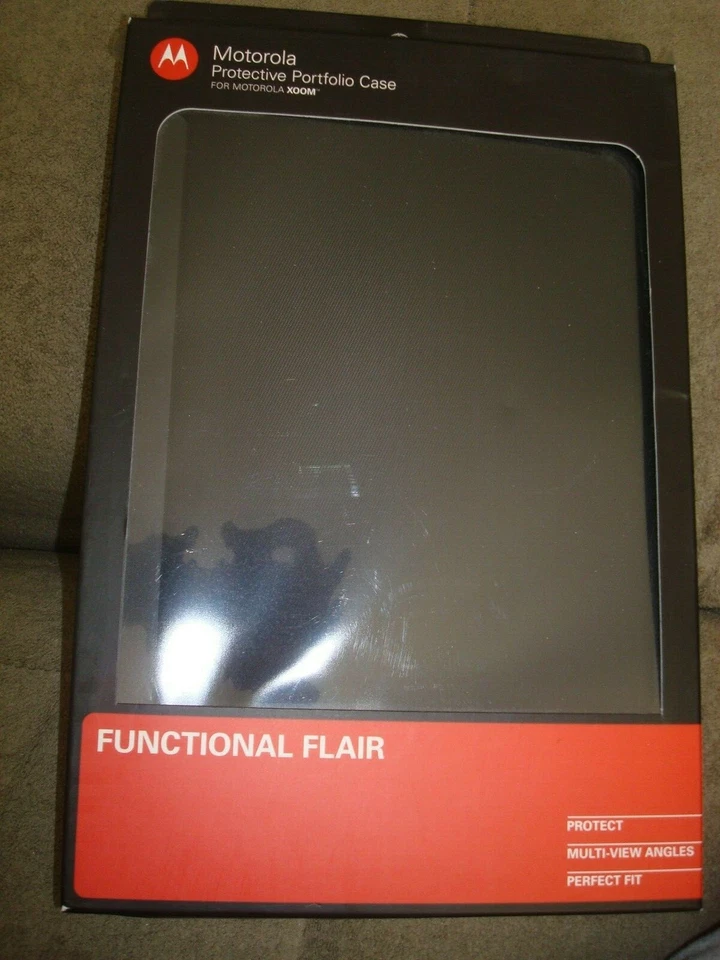 FUNDA PORTAFOLIO PROTECTORA MOTOROLA Foto 4 de 4