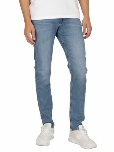 Jeans bleus Calvin Klein pour homme
