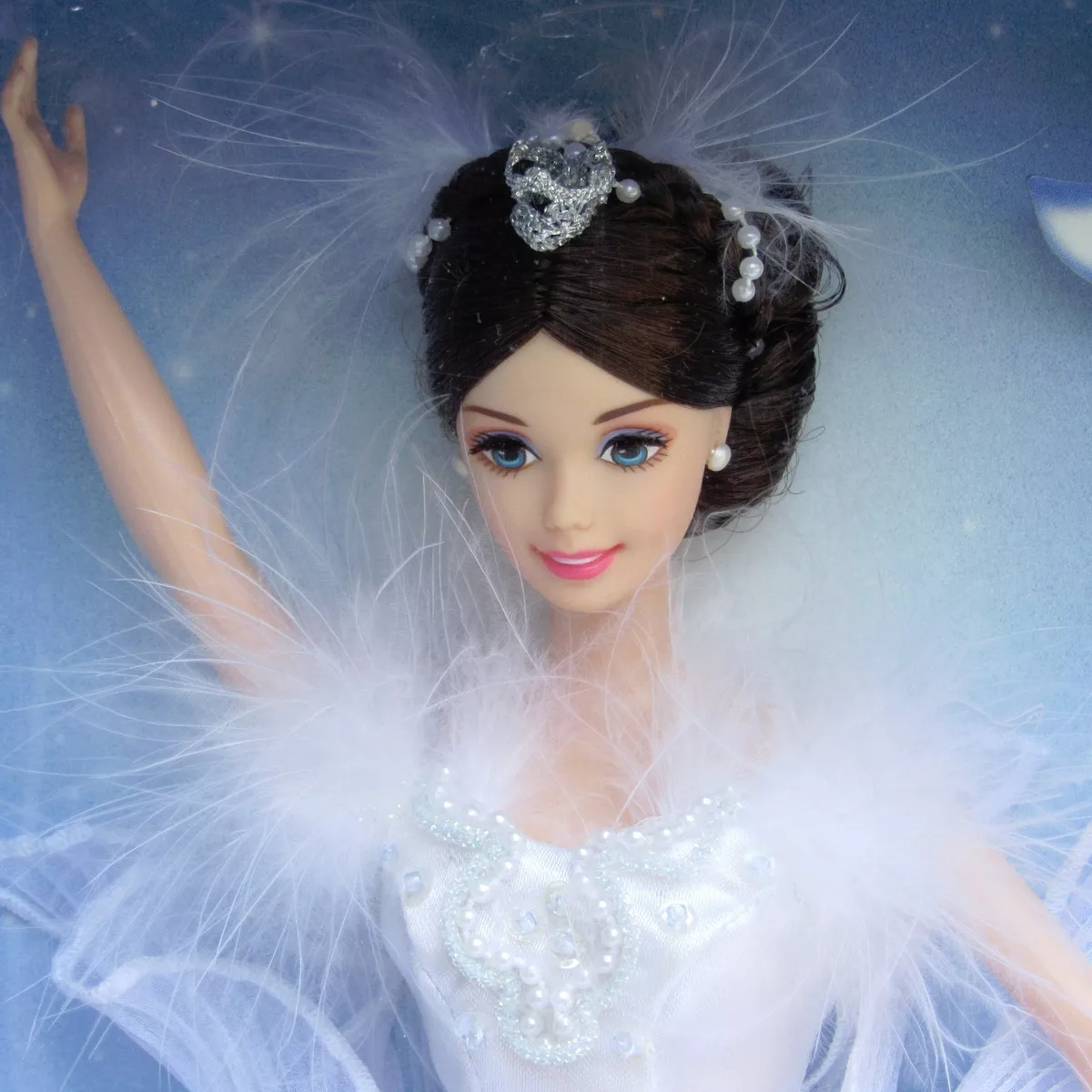 Barbie as the Swan Queen in Swan Lake 1998 Classic Ballet Series