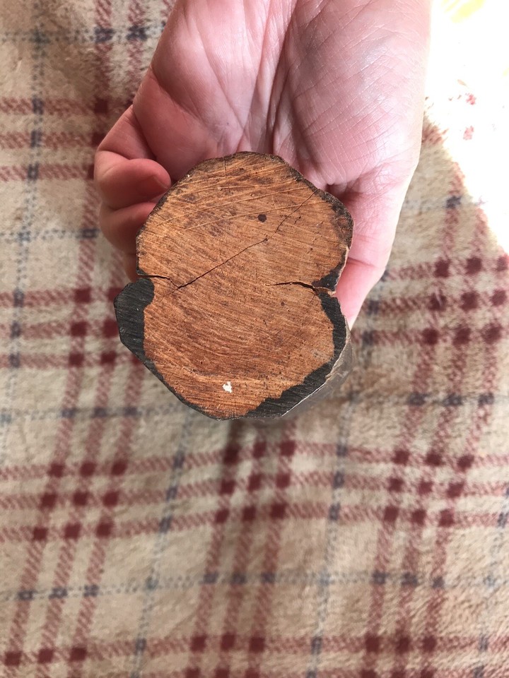 Vintage Hand Carved Wooden Head Home Decor Figure Figurine 83/4 x 3 eBay