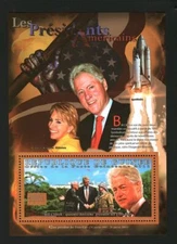 Guinea 2011 Stamps Sheet USA Presidents Bill Clinton MNH #16051