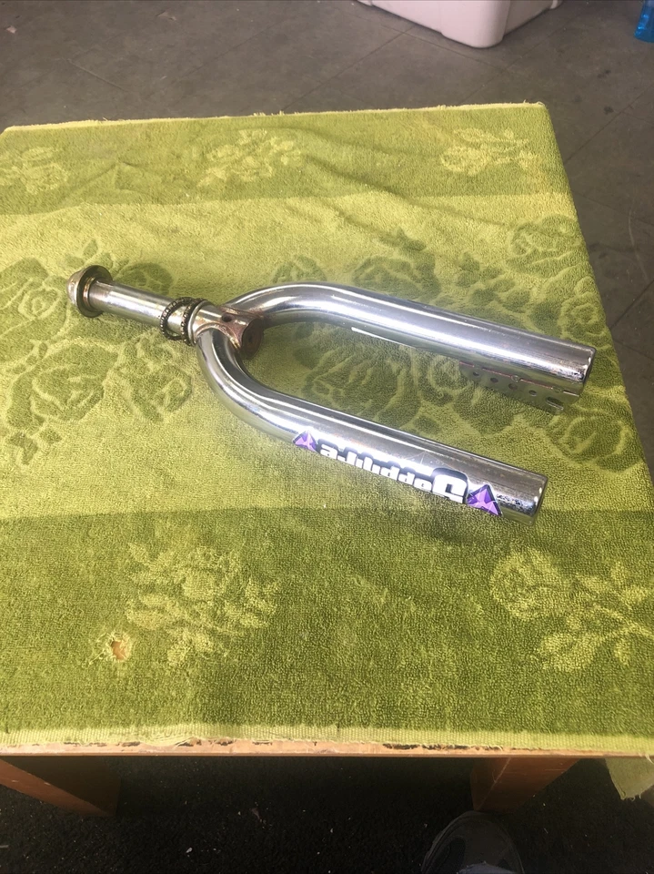 Bicycle 16" Tubular Fork With Bearings Goes To 16in Kids Bike Huffy Next Etc, - Image 2 of 4