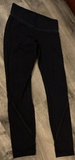 Athleta Elevation 7/8 Tight Leggings Black Sz XS W 24  Inseam 24  GUC eBay 29