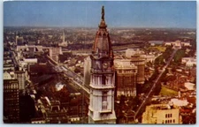 Postcard - View from P.S.F.S. Building - Philadelphia, Pennsylvania