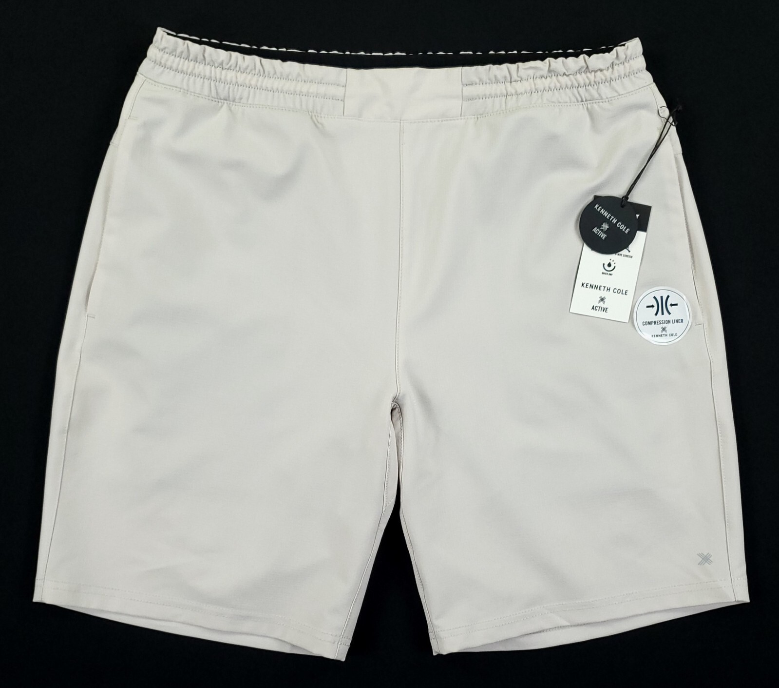 KENNETH COLE NEW YORK Shirt Kenneth Cole Men's Tech Raglan T-Shirt – Stretch Cotton, UPF 50, Breathable & Soft For Active Wear Kenneth Cole Men's Tech Shirt - Foto 10