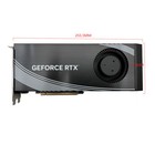 NVIDIA RTX4090 24GB Dual Wide Turbo Deep Learning AI Computing GPU Acceleration