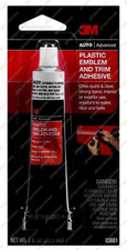 3M 03601 Plastic Emblem and Trim Adhesive - 1 fl. oz
