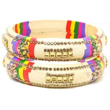 Suprimo Indian Traditional Divas Bangles Lac Bollywood Bracelet For Women