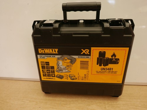 DeWalt DCS331 18v xr cordless JIGSAW carrying case - Picture 2 of 3