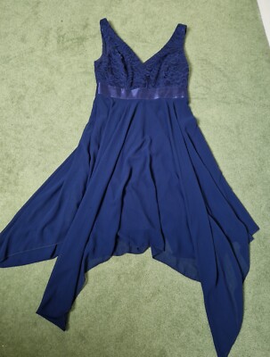 ever pretty blue dress Ever-Pretty Lantern 3/4 Sleeve Split Tulle Maxi Bridesmaid Dress