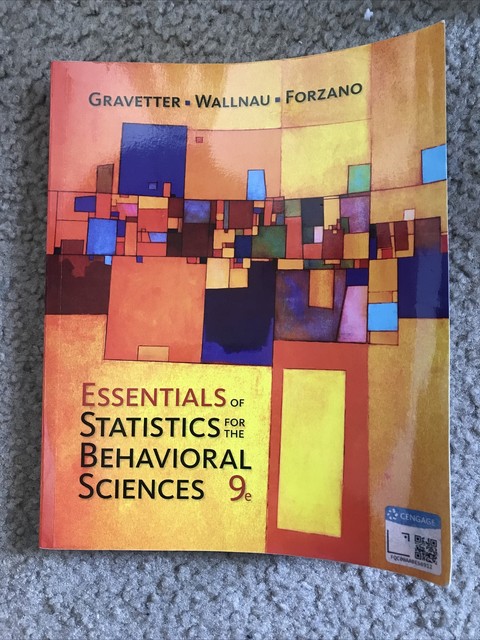 MindTap Course List Ser.: Essentials of Statistics for the Behavioral ...