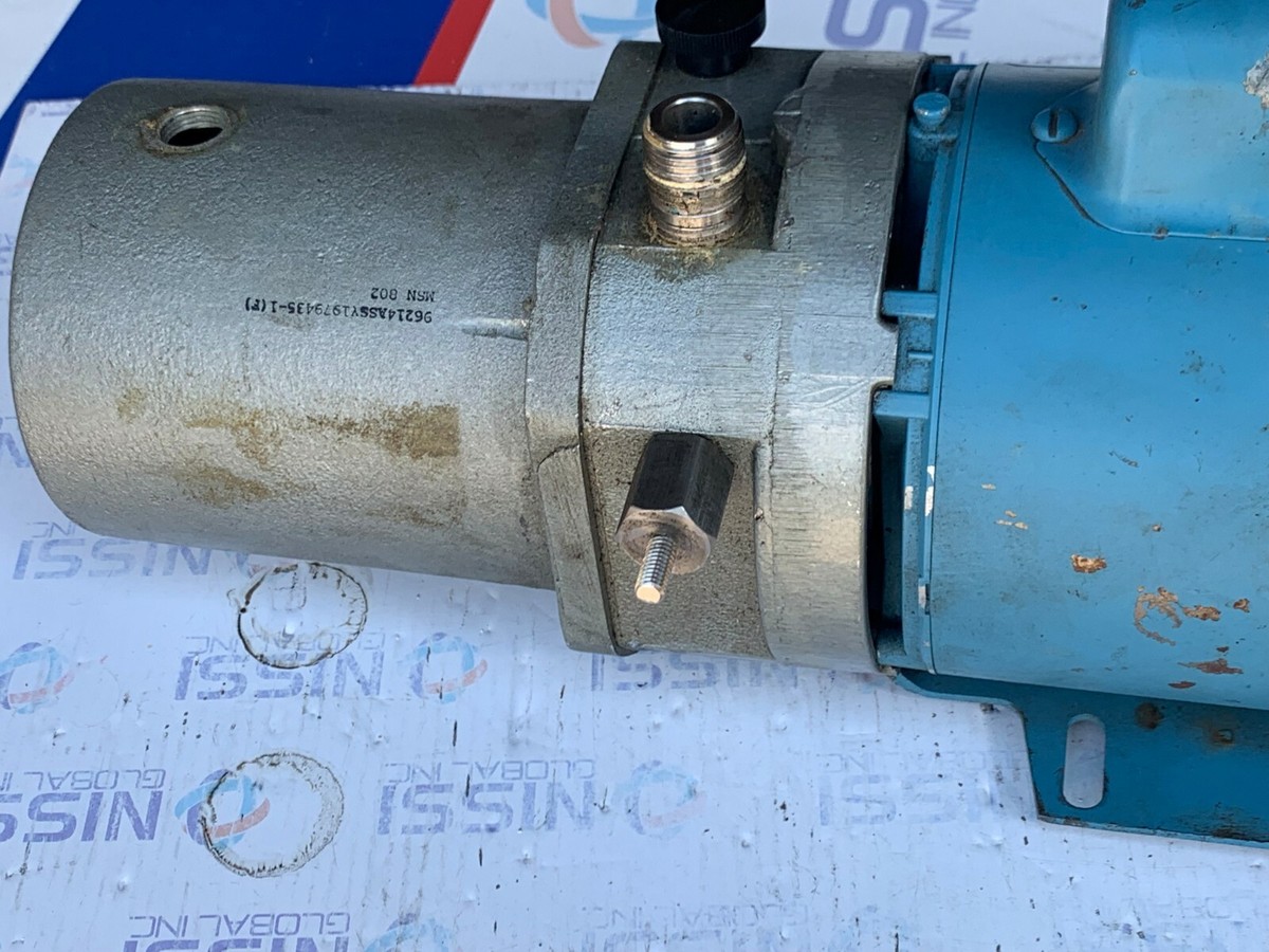 GENERAL ELECTRIC 5KC35JN23X AC MOTOR WITH 96214ASSY1979435-1 GENERAL ELECTRIC 5KC35JN23X AC MOTOR WITH 96214ASSY1979435-1