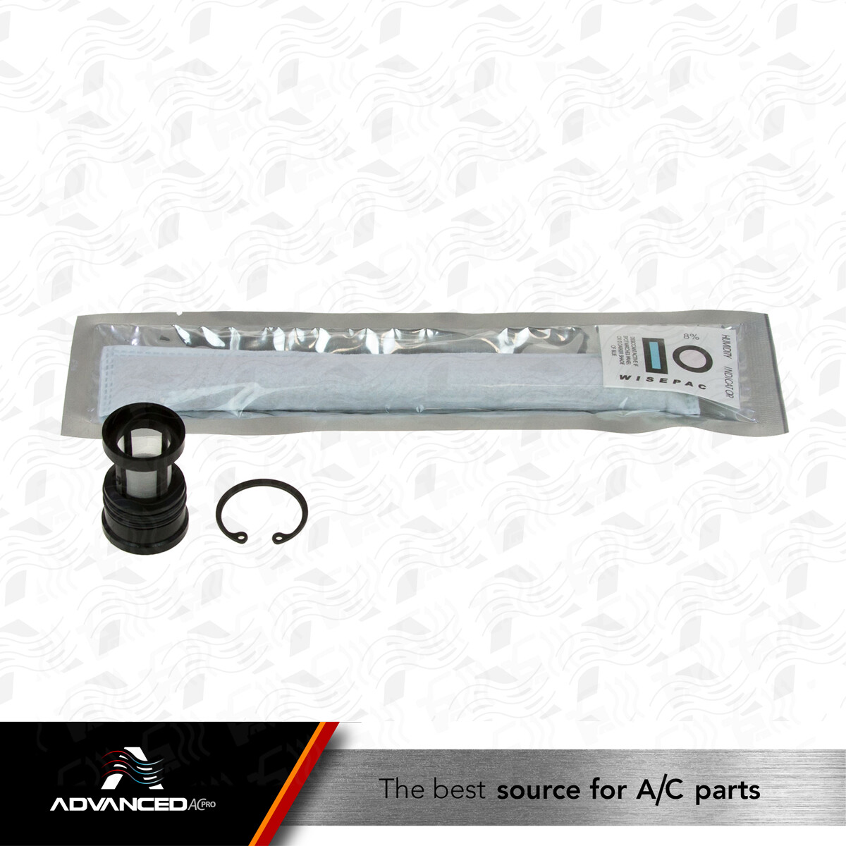 NEW AC A/C Accumulator Receiver Drier Filter Desiccant bag +