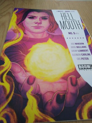 HELLMOUTH 5 Comic A Buffy Angel Event STUNNING WILLOW COVER Whedon Bellaire 2020