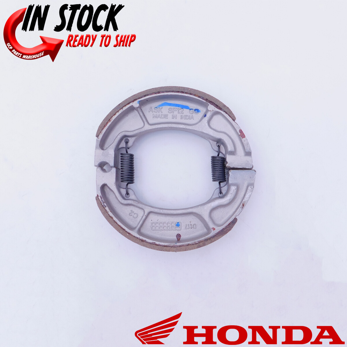 HONDA FRONT OR REAR BRAKE PAD SHOES 2022-2023 NAVI NVA110B GENUINE