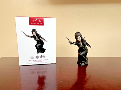 2024 Hallmark Ornament Bellatrix Lestrange Harry Potter Limited Quantity