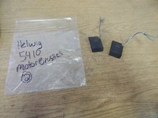 Helwig Carbon 5410 Motor Brushes, Lot of 2 FREE SHIPPING 