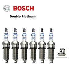 6x FR8DPP33+ Zündkerzen MERCEDES M-KLASSE W163 W164 R-Klasse W251 V251 SLK R170