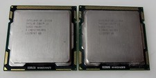 Lot of 2 Intel Core i3-550 SLBUD 3.20 Ghz 4M Dual Core LGA1156 CPU Processor