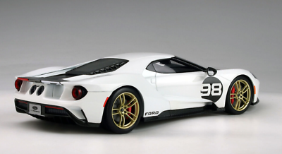1/18 GT Spirit Ford GT 2020 car #98 1966 Daytona 24Hr Heritage
