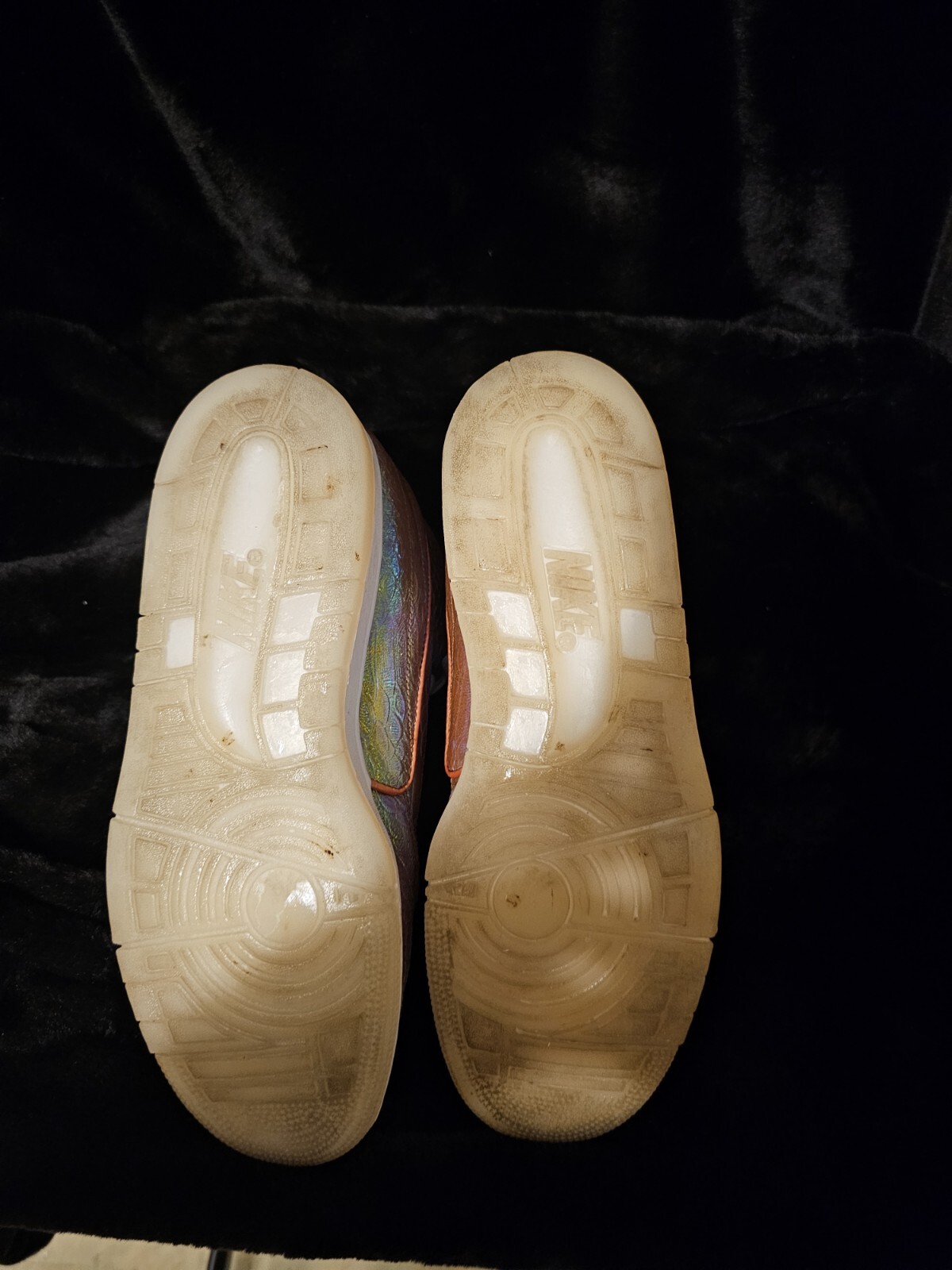 Size 9 - 69.  Nike Air Python Iridescent - image 4