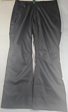 The North Face DryVent Ski Pants. Women's Size L/G. Black. 36x32. Worn Once.