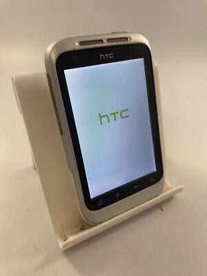 HTC Wildfire S weiß orange Netzwerk 512MB 3,2'' 5MP Mini Android Smartphone