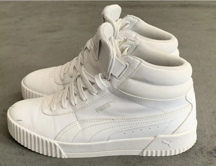 Puma mid best sale top shoes