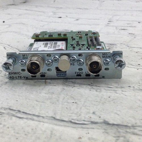 Cisco EHWIC-4G-LTE-V Wireless WAN Enhanced High Speed Interface Card MC7750 - Picture 5 of 8