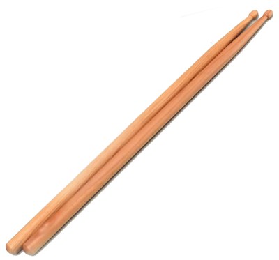PAAR ROHEMA 5A DRUMSTICK - KERNHOLZ - 48g - QUALITÄTSSTÖCKE - MADE IN GERMANY !!