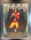 2024 Panini Totally Certified Football Mirror Platinum Camo Jayden Daniels #4
