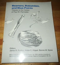 Beamers, Bobwhites and Blue-Points Tributes to the Career of Paul W. Parmalee