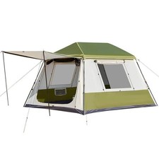YOLENY Instant Cabin Tent 9FT 10 FT, Family Large Camping Tent