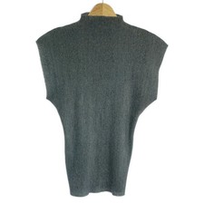 PLEATS PLEASE Gray Women's Cutsew
