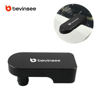 #ad PCV Valve Fitting Adapter Extension Black For Honda H22A4 H23A F20B H22 EG DC2 $16.20