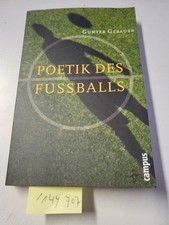 Poetik des Fußballs Gebauer, Gunter: