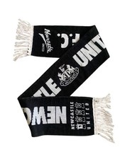 Newcastle United Retro Football Scarf