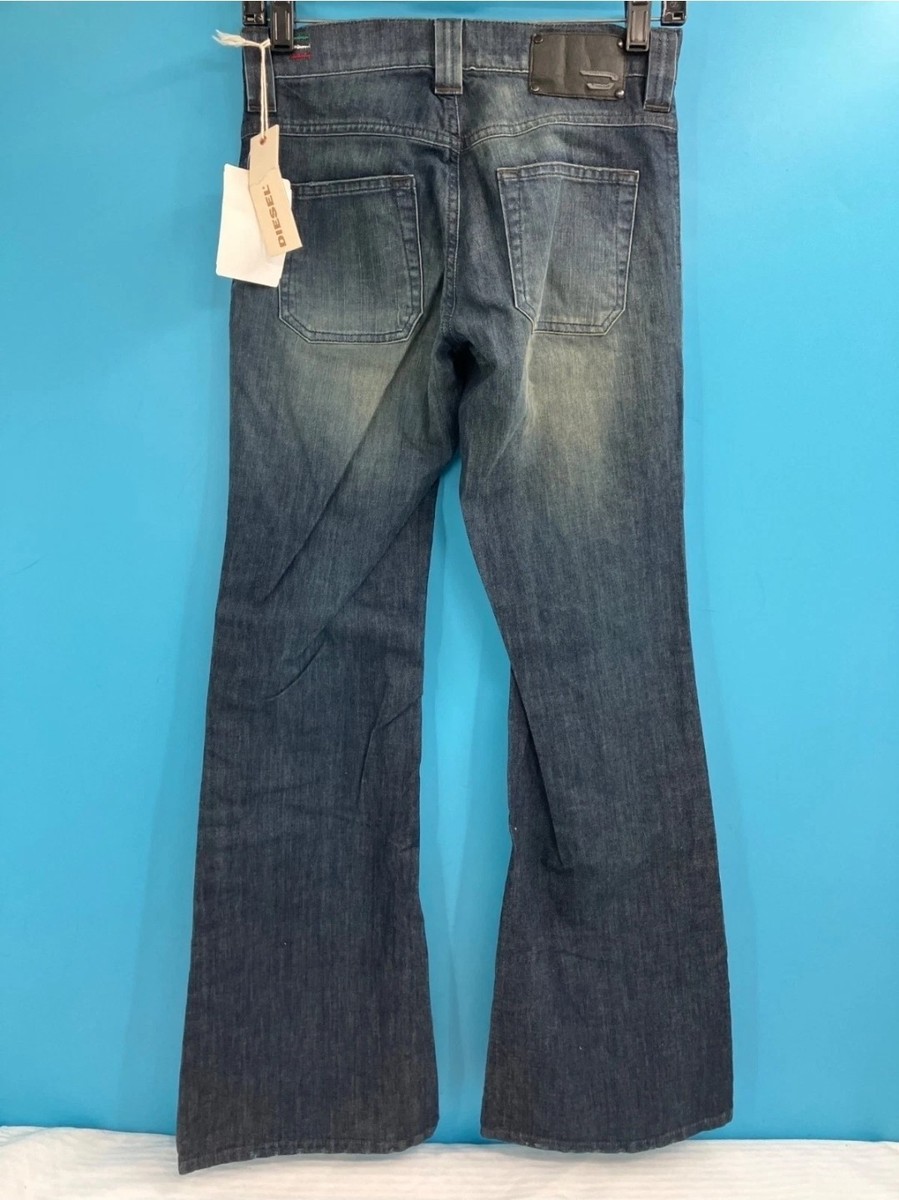 Diesel Womens Fluzi Denim Pants - Size- 24x32 - NWT | eBay