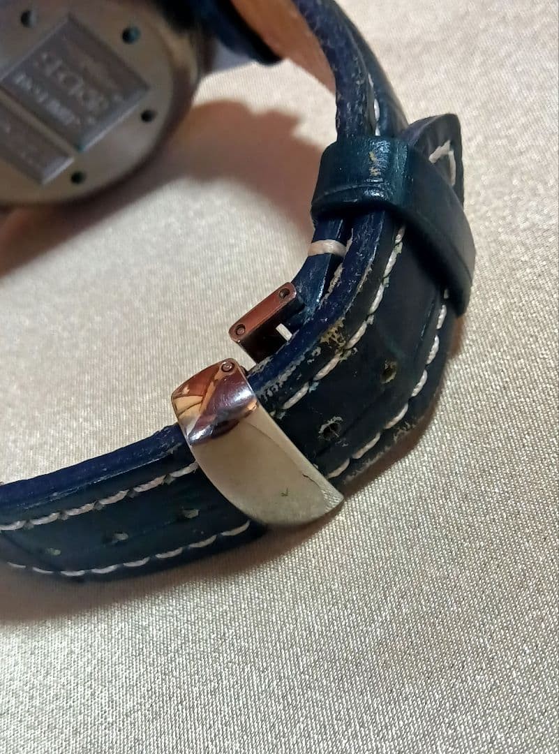 SECTOR Diving Team 1000 Chronograph Blue Dial Automatic Men's Wristwatch JAPAN image 4