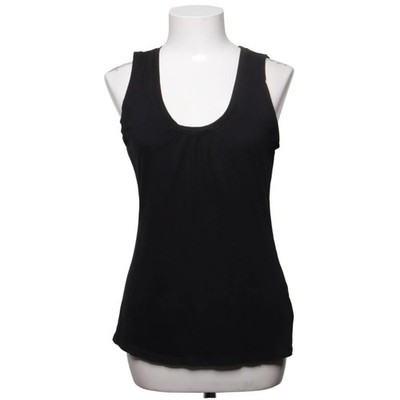Talbots, Tank­top, Größe: M, Schwarz, Baumwolle/Modal, Einfarbig, Damen #YoK