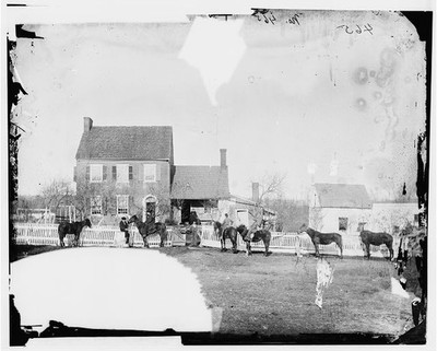 Photo:[Gettysburg, Pa., vicinity. G.J. White's house]