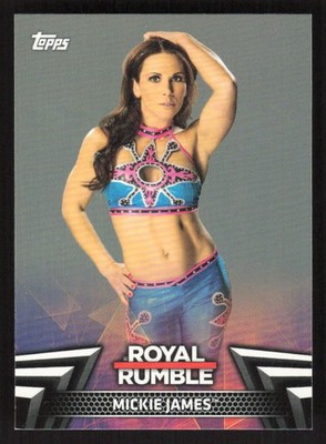 2018 Topps WWE Women's Division Royal Rumble 2018 Mickie James #RR-20