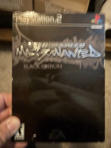 New ListingNeed for Speed Most Wanted:Black Edition PS2 CIB w/Bonus Disc And Sleeve