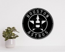Houston Astros Laser Cut file dxf, svg, eps. ai, pdf, png  Ready to cut