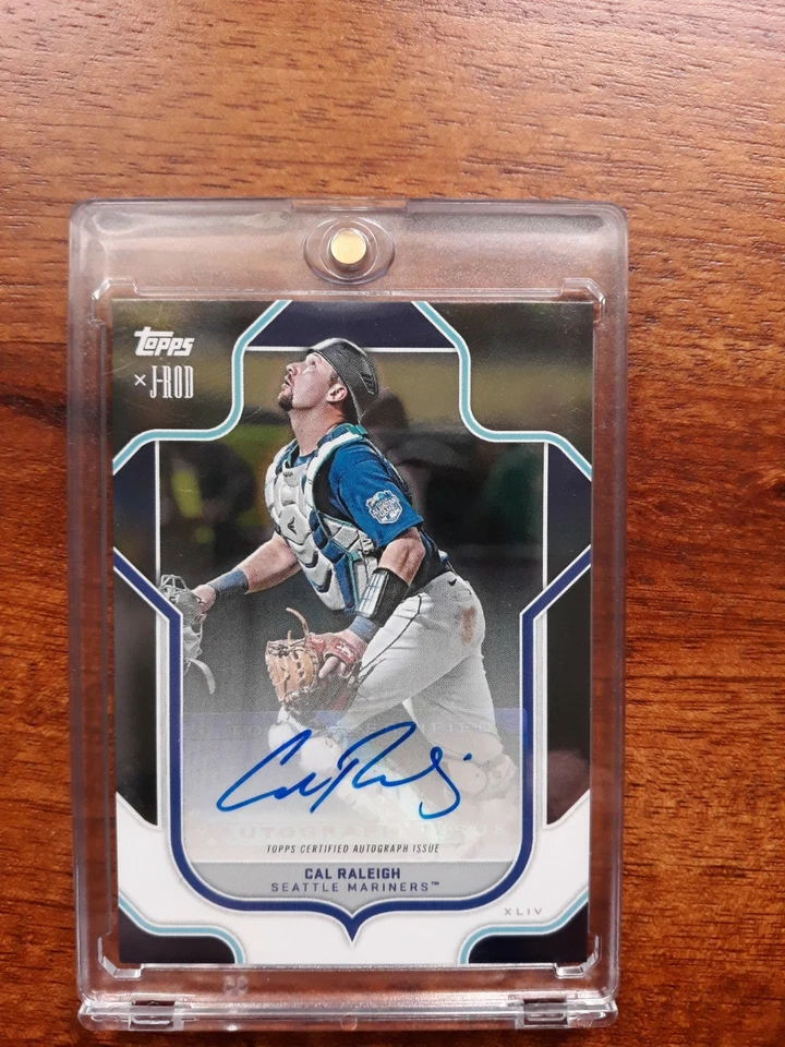 2023 TOPPS X J-ROD CAL RALEIGH AUTOGRAPH #67 A!!! - Image 3 of 4