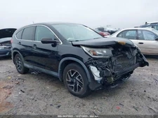 Wheel 17x7 Alloy Twisted Spoke Black SE US Market Fits 16 CR-V 1453544