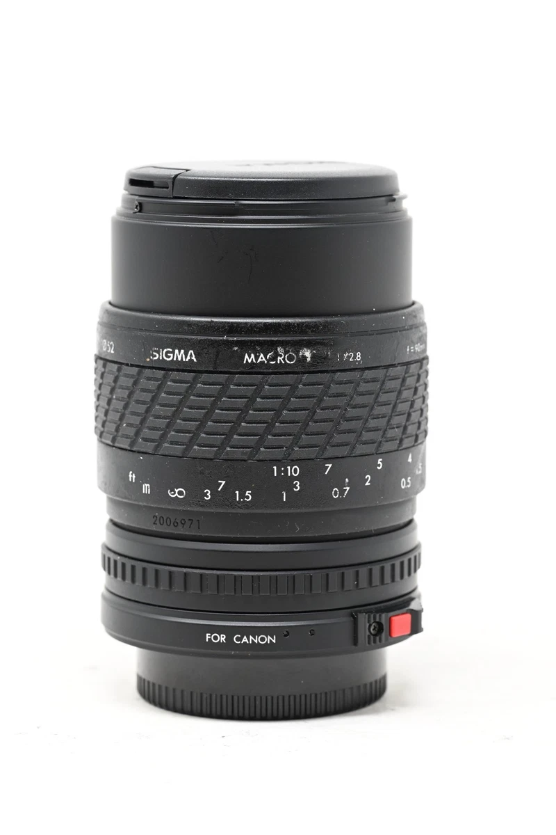 Sigma f/2.8 90mm Focal Camera Lenses for sale | eBay