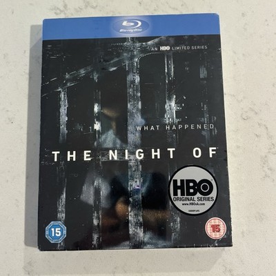 The Night of Blu-ray HBO Series BRAND NEW & SEALED