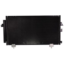 A/C Condenser For 2001-2005 Toyota RAV4 With Receiver Drier Aluminum 2.4 L