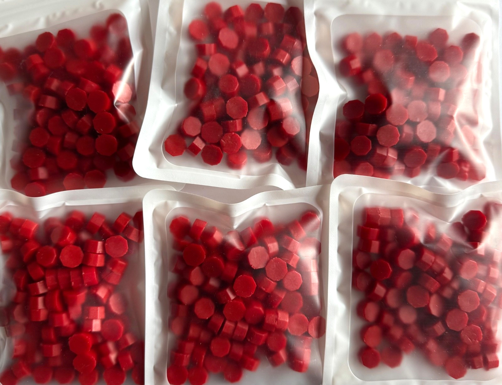 100pcs Sealing Wax Beads For DIY Seal Stamp Wedding Envelope Invitation Card